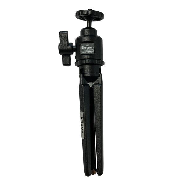 Bogen Manfrotto 3009 Mini Ball Head Tabletop Tripod Made in Italy Unused NOS - Picture 14 of 16